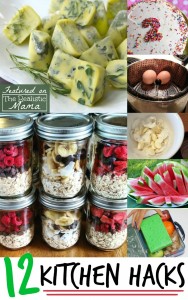 12 Kitchen Hacks