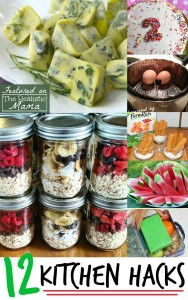 12 Kitchen Hacks