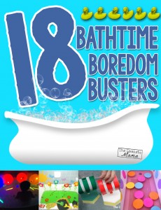 18 Bathtime Boredom Busters