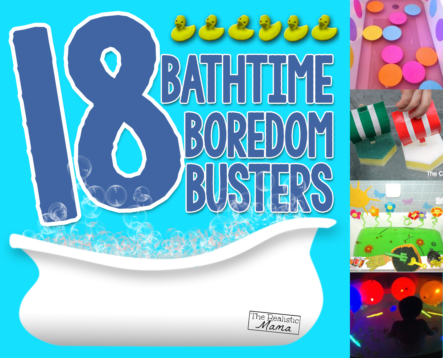 Bubble Bath Bathtub Paint - Simple Fun for Kids