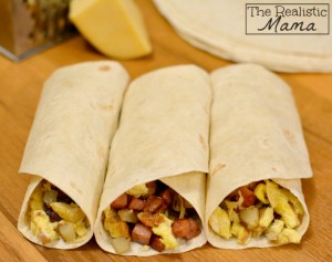 Breakfast Burritos