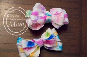 Sharpie Hairbow