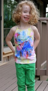 Sharpie Tie Die