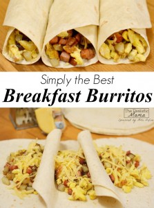 Simply the Best Breakfast Burrito Recipe