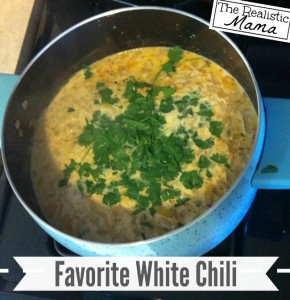 So Yummy! White Chicken Chili Recipe
