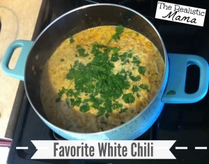 White Chicken Chili