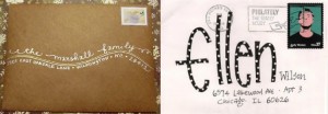 Addressed Envelopes