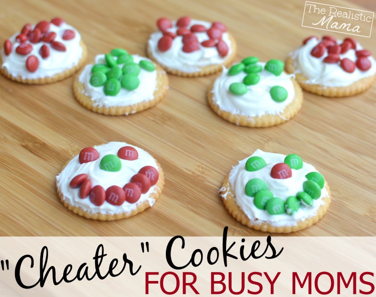 Cheater Cookies for Busy Moms
