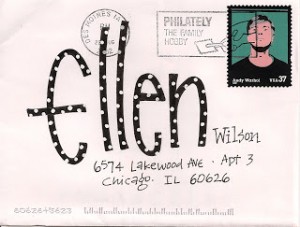 Polka Dot Envelope
