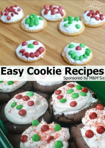 Easy M&M’S® Cookie Recipes