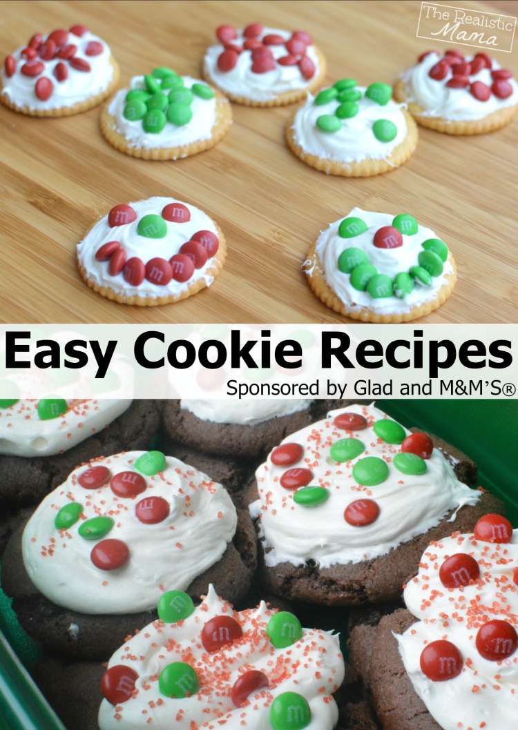 Easy M&M’S® Cookie Recipes