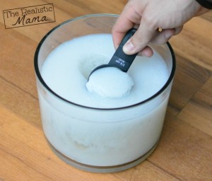 Homemade Borax-Free Laundry Detergent