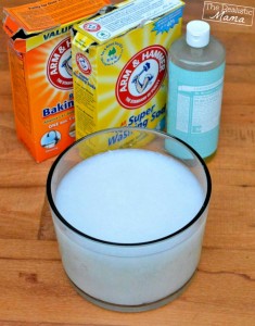 Homemade Laundry Detergent