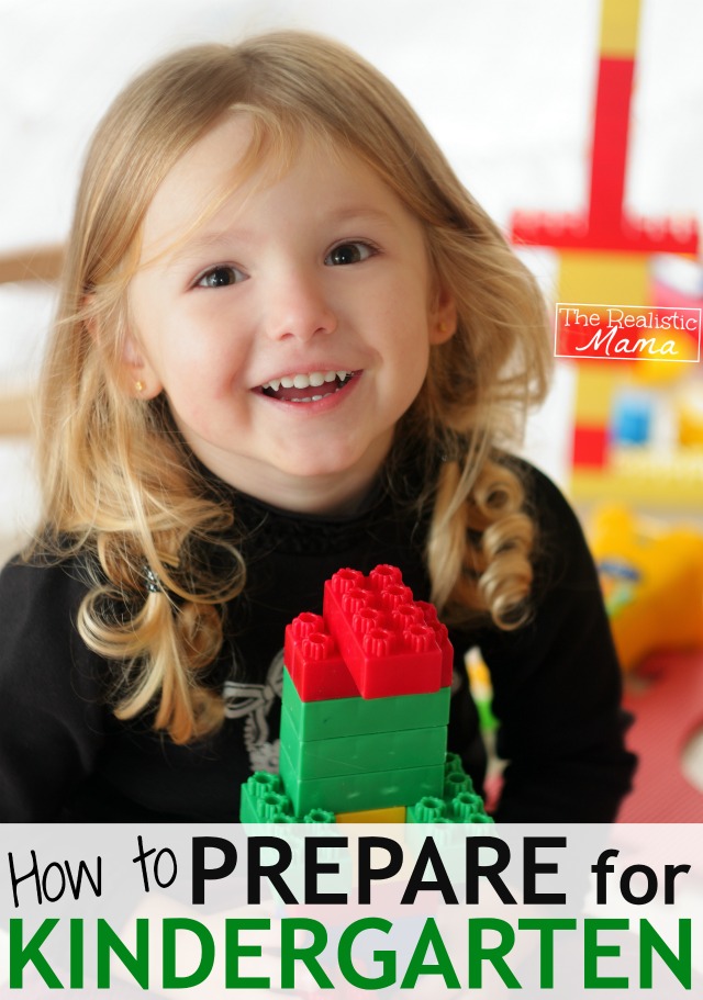 How to Prepare for Kindergarten