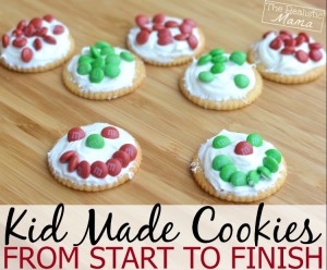 Kid Made Cookies