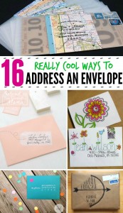 Mail Art - 16 Really Cool Ways to Address an Envelope