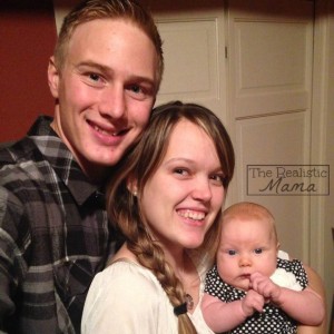 New Years Family Photo
