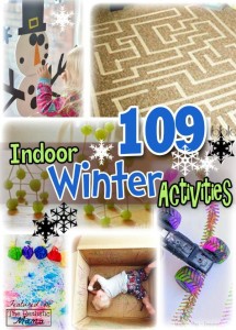 109 Winter Activities for Kids