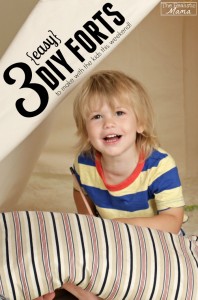 3 awesome DIY forts