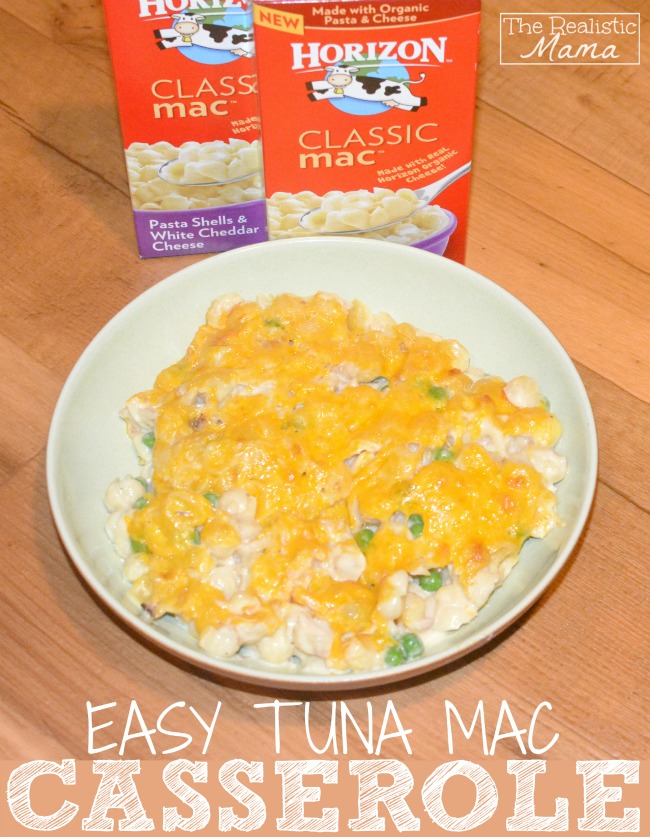 Easy Tuna Macaroni Casserole