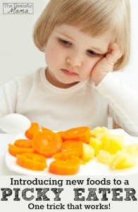 Helping a picky eater