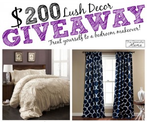 Lush Decor Giveaway