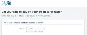 Payoff