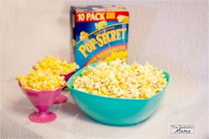 Pop Secret Forts