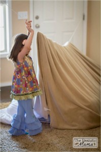 Setting up a fort