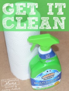 Get it Clean with Scrubbing Bubbles