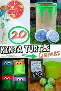 TMNT Games
