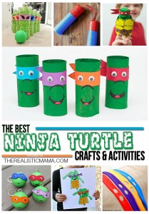 The Best Ninja Turtle Crafts and Activities