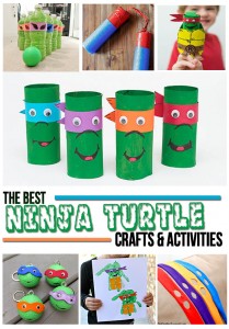 Ninja Turtle Crafts and Activities