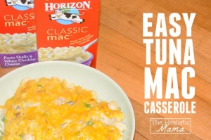 tuna macaroni casserole