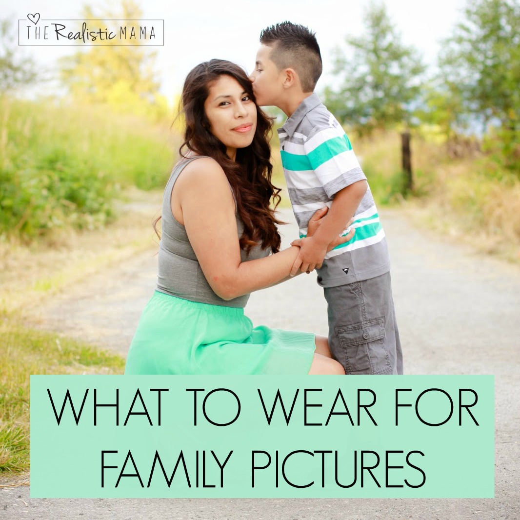What to Wear for Family Pictures