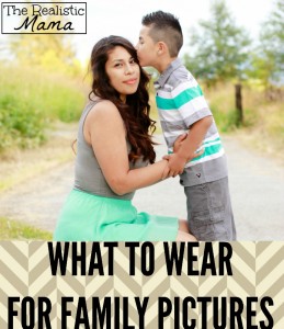 Tips on what to wear for family photos