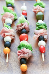 Salad on a stick