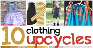 10 Clothing Upcycles