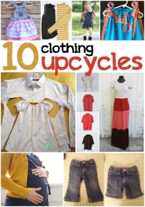 10 clothing upcycles
