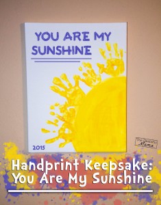DIY You are my sunshine