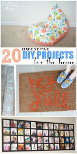 20 awesome DIY projects for the home