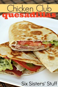 Club Quesadilla