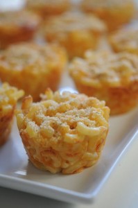 Mini Muffin Mac n Cheese