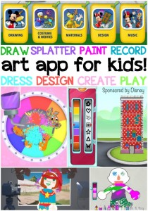 Disney art app