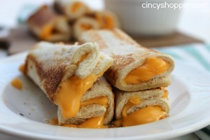 Grilled Cheese Roll Ups