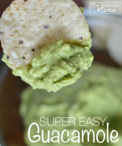 Super Easy Guacamole