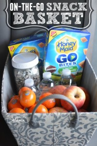 How to make an on-the-go snack basket