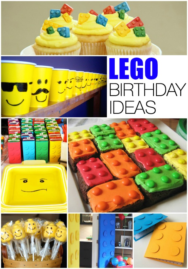 LEGO BIRTHDAY IDEAS