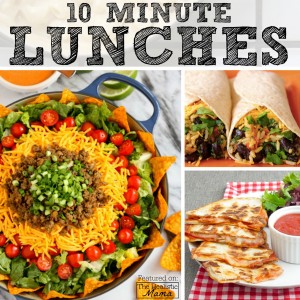 Lunch Ideas
