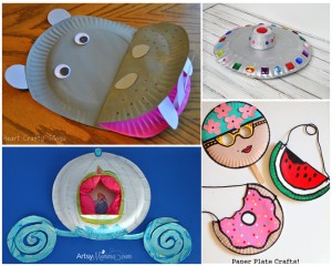 Paper Plate Crafts